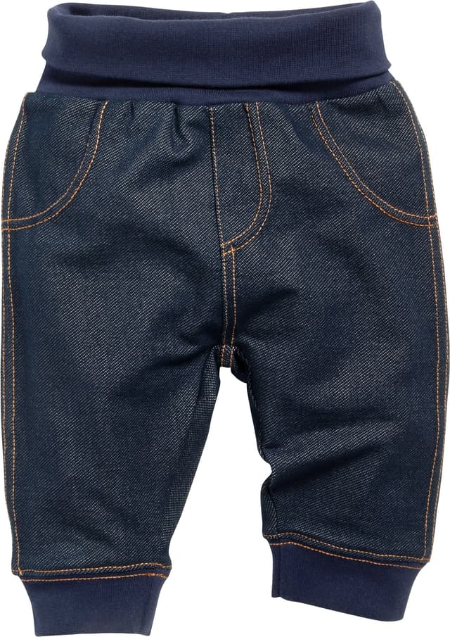 Schnizler Baby-Unisex Sweat-Hose Jeans-Optik Jogginghose