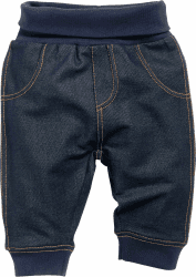 Schnizler Baby-Unisex Sweat-Hose Jeans-Optik Jogginghose