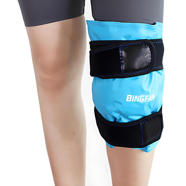 Große Eisbeutel für Knie Wiederverwendbares Geleispack 😎
