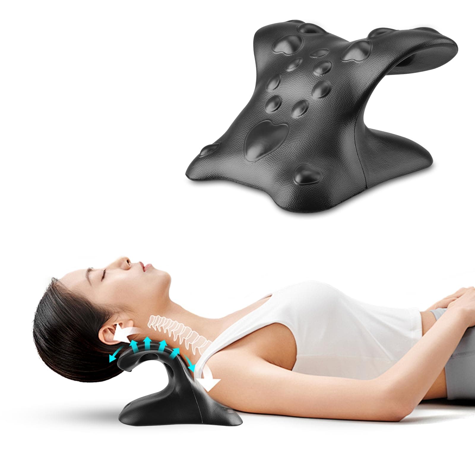 SupRovare Cloudy Neck Nackenmassagekissen 🌥️🌈