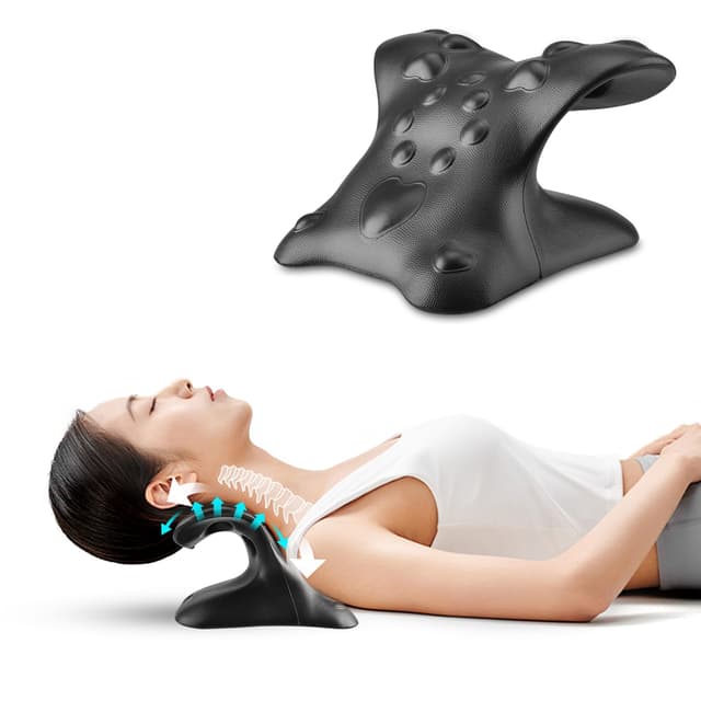 SupRovare Cloudy Neck Nackenmassagekissen 🌥️🌈