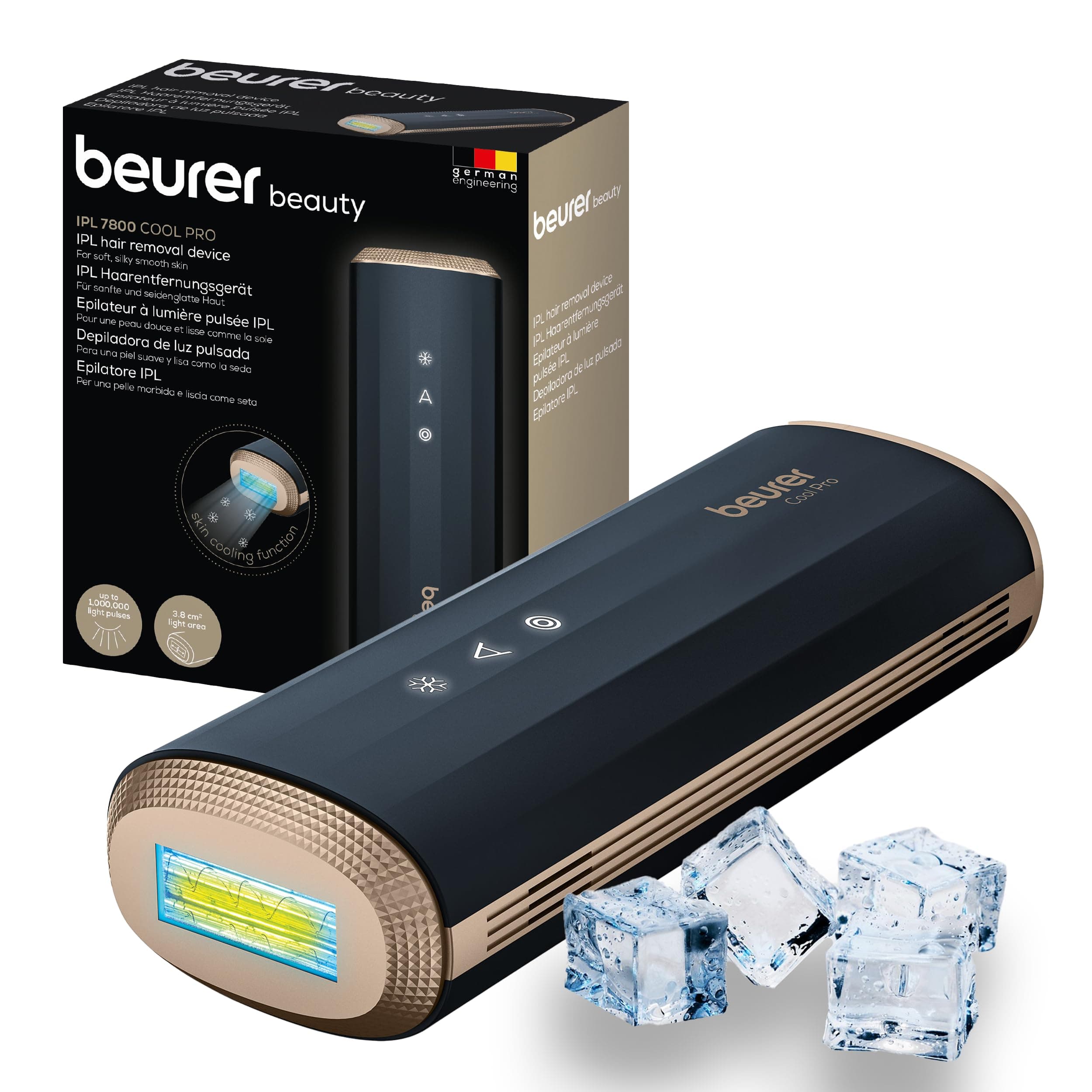 🌟Sonderangebot! Beurer IPL 7800 COOL PRO Haarentfernungsgerät 🌟