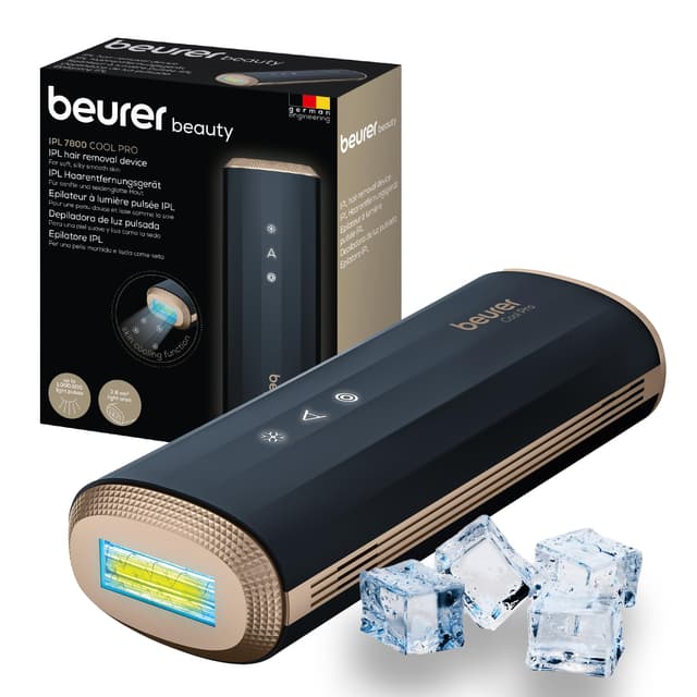 🌟Sonderangebot! Beurer IPL 7800 COOL PRO Haarentfernungsgerät 🌟