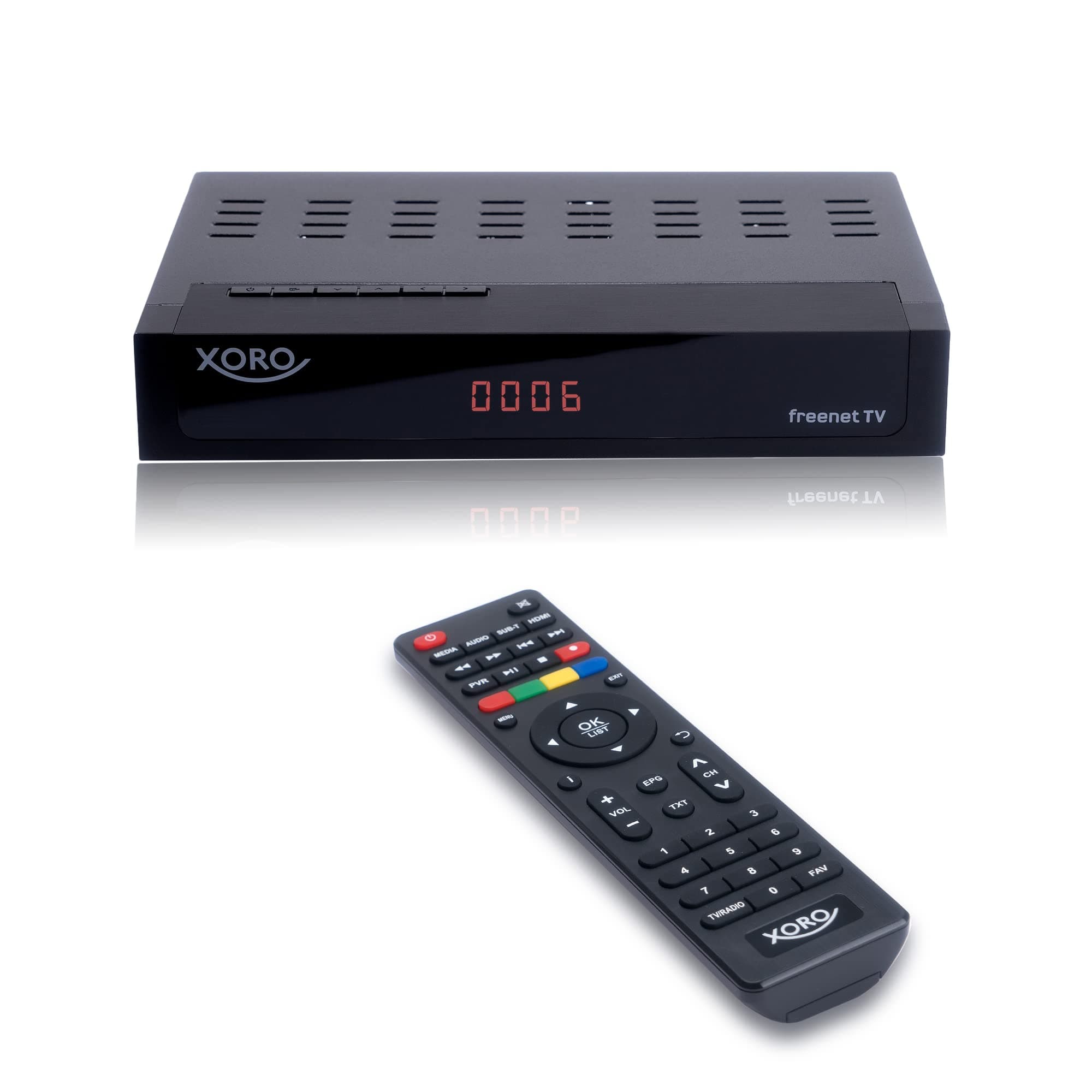 📺 XORO HRT 8770 TWIN - DVB-T2 FullHD Receiver Angebote! 🌟