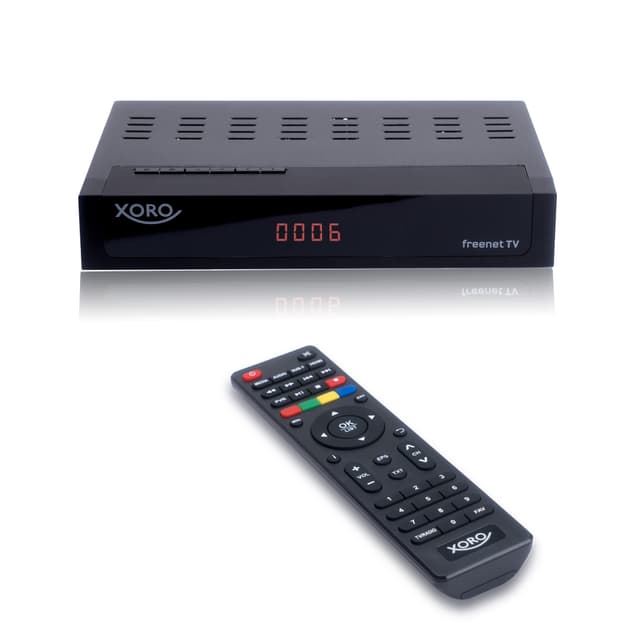 📺 XORO HRT 8770 TWIN - DVB-T2 FullHD Receiver Angebote! 🌟