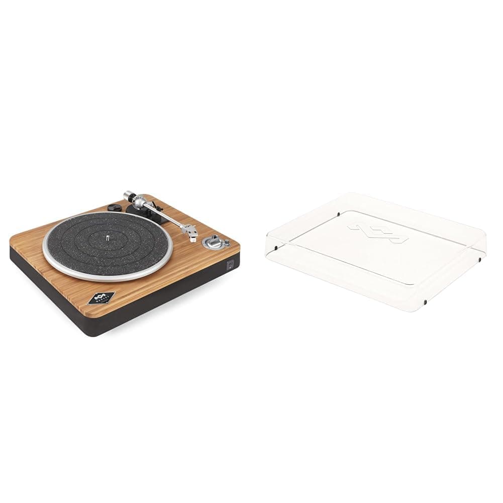 🎶 Stir It Up Wireless & Dust Cover - Plattenspieler Bluetooth Deal 🎵