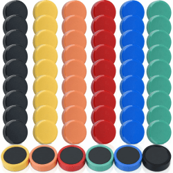 FPMYB 60 Stück Bunte Whiteboard-Magnete 🌈🧲