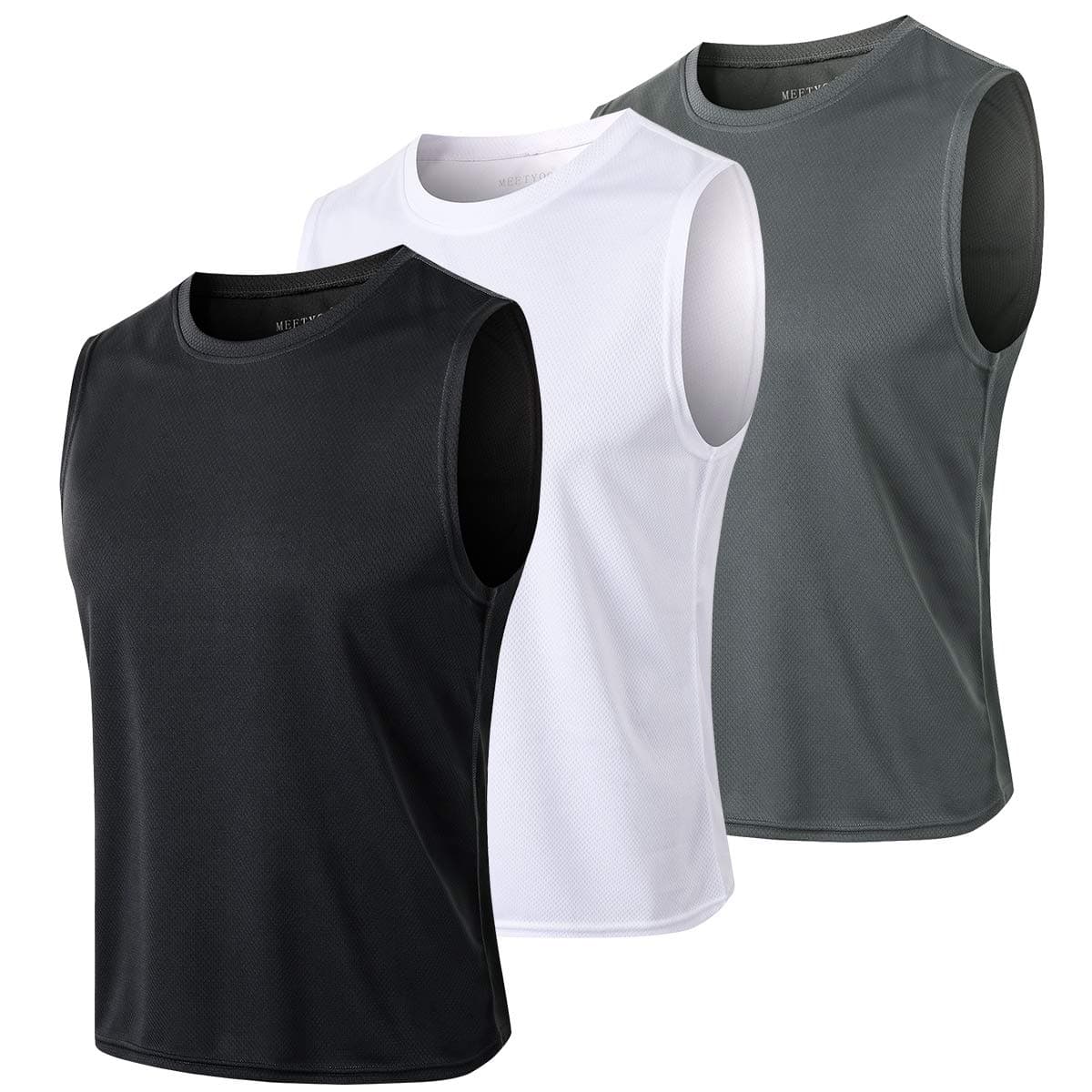 MEETYOO Tank Top Herren - Ärmelloses Sportshirt für intensives Training 💪