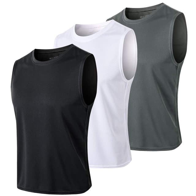 MEETYOO Tank Top Herren - Ärmelloses Sportshirt für intensives Training 💪