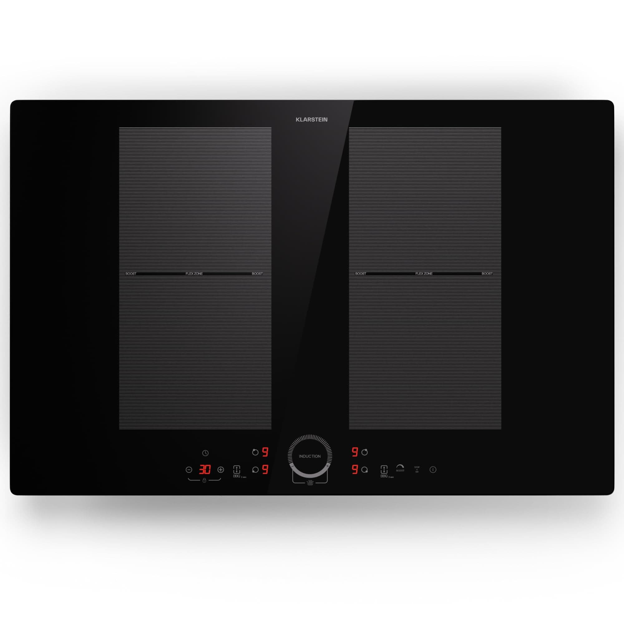 🔥 Klarstein Induktionskochfeld 4 Platten - 7000 Watt mit ThermoBoost-Funktion 🔥