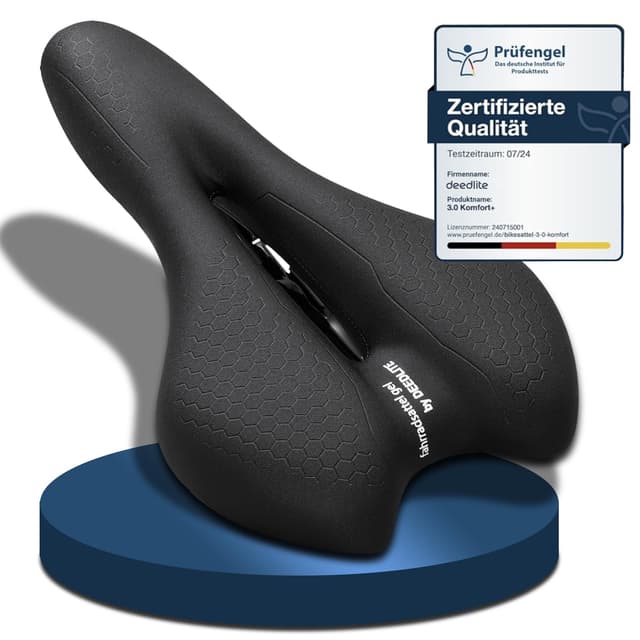 🚴‍♂️ Fahrradsattel Cloud Comfort Pro Max Sattel - Endlich Schmerzfrei Radfahren 🌟