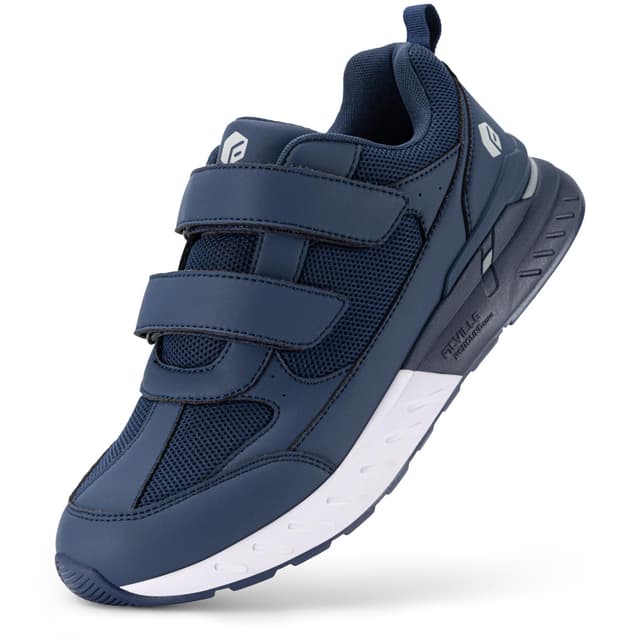 FitVille Schuhe Herren Extra Weite Sneaker mit Klettverschluss 💪👟