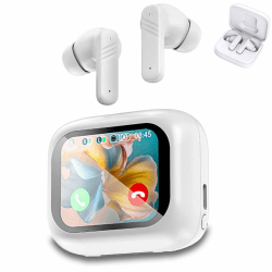 🎧 Kabellose ANC+ENC-Rauschunterdrückungs-Ohrhörer mit langer Akkulaufzeit Angebot bei HelloDeals