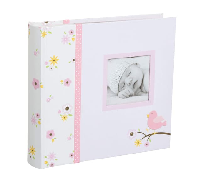 📸 L'il Peach 92162 - Bird Fotoalbum, pink 🌸