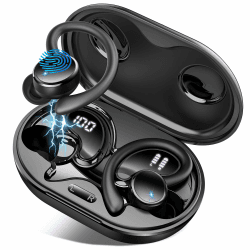 🎧 Bluetooth Kopfhörer Sport: Kabellos & Wasserdicht 🎵