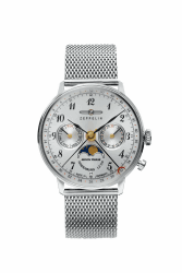 🕰️ Großer Rabatt! Zeppelin Unisex Analog Schweizer Quarzwerk Uhr 7037M-1