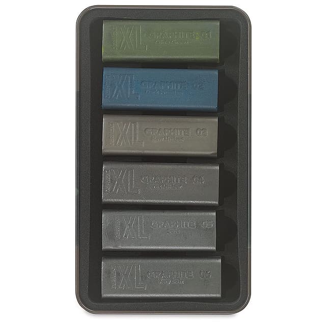 Derwent 2302010 Graphit-Stift, XL, 6 Stück 🎨✏️