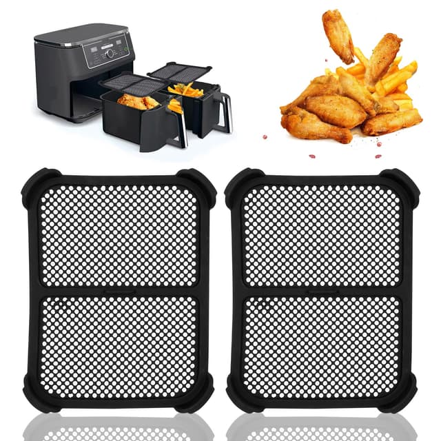 🔥 Zofory 2 Stück Heißluftfritteuse Spritzschutz für AF400EU & AF451EU & DZ401 🍳