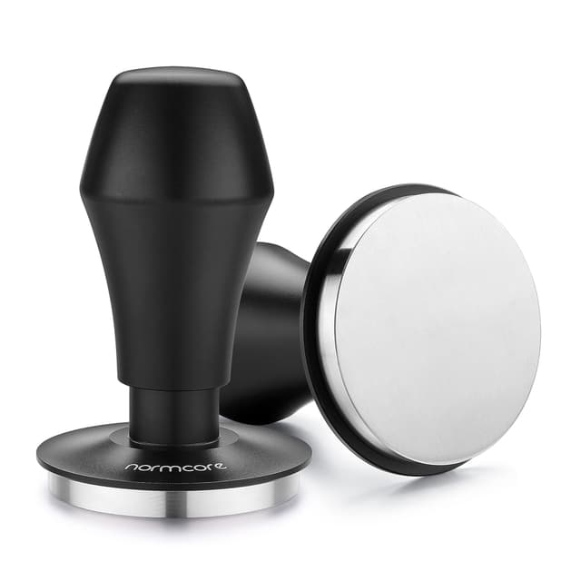 Normcore V4 Feder-Tamper 51,5mm - Druckregulierender Barista Kaffeestampfer