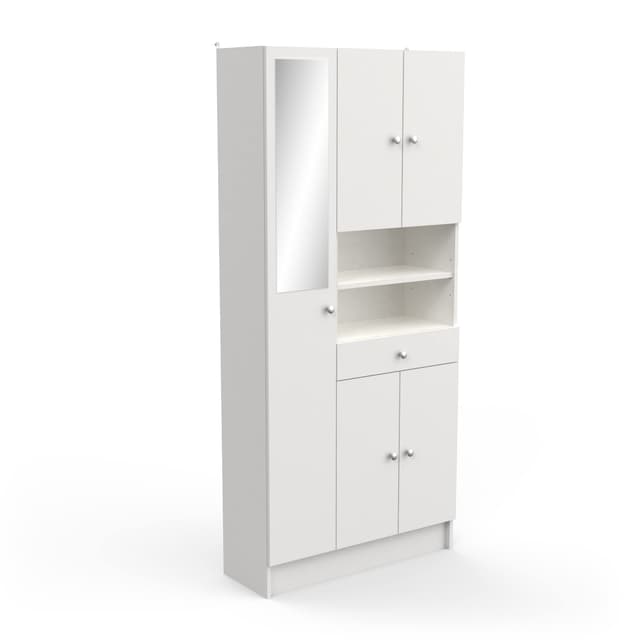 🔥 RABATT! Demeyere Meuble Colonne de Rangement Salle de Bain IMBATTABLE 🛁