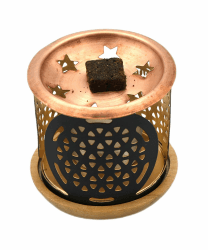 LivuX Aromafume Exotic Incense Diffuser „Blume des Lebens“