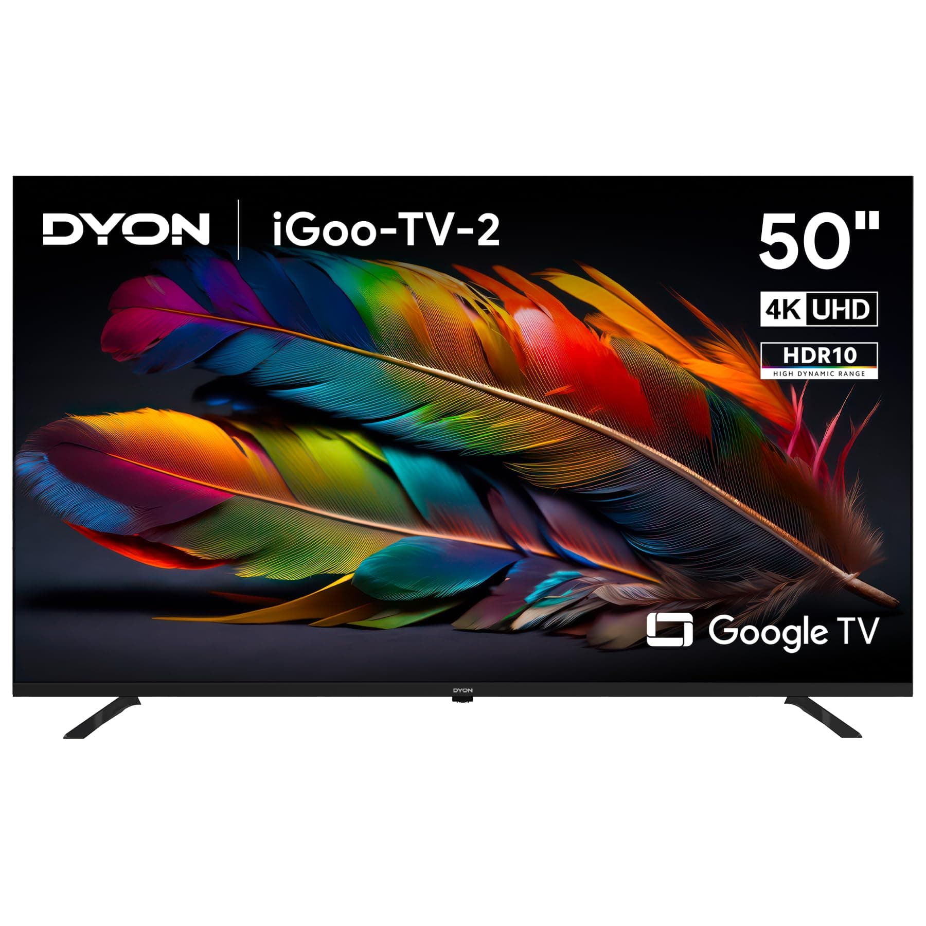 DYON iGoo-TV 50U-2 – 50 Zoll 4K Ultra-HD Smart TV 📺🔊