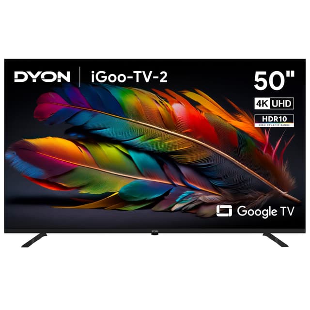 DYON iGoo-TV 50U-2 – 50 Zoll 4K Ultra-HD Smart TV 📺🔊