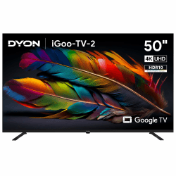 DYON iGoo-TV 50U-2 – 50 Zoll 4K Ultra-HD Smart TV 📺🔊