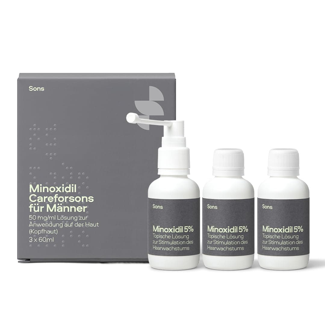 🚀 Sensationelles Angebot! Minoxidil 5% Lösung für Männer bei Haarausfall