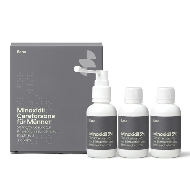🚀 Sensationelles Angebot! Minoxidil 5% Lösung für Männer bei Haarausfall