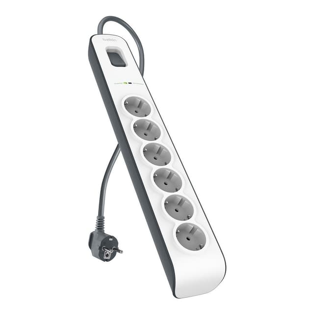 Belkin 6-fach Steckdosenleiste mit Überspannungsschutz ⚡️ - Angebot!