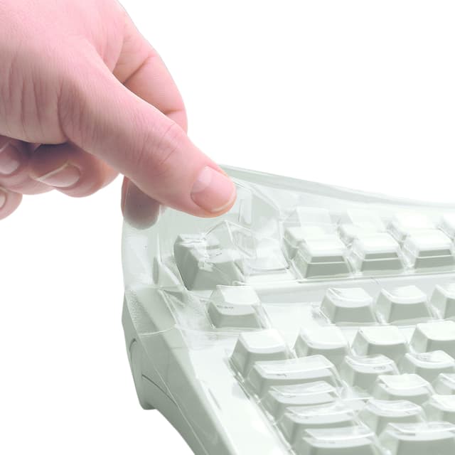 🔒🌊 CHERRY WetEx Film de Protection Flexible pour Clavier CHERRY G84-4100 🌟🔒