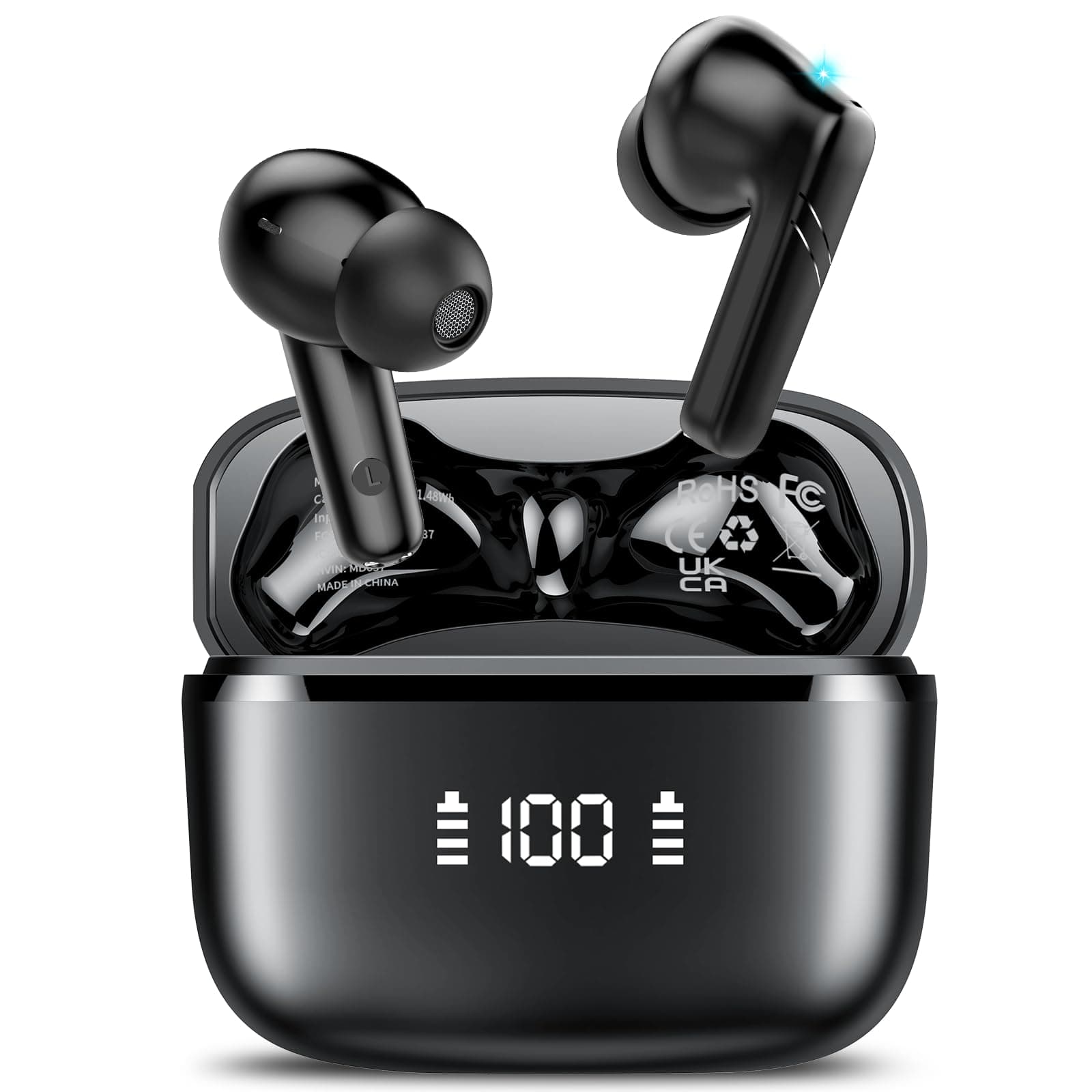 AI Kopfhörer Übersetzer - 3-in-1 Sprachübersetzer Kopfhörer 🎧🌍