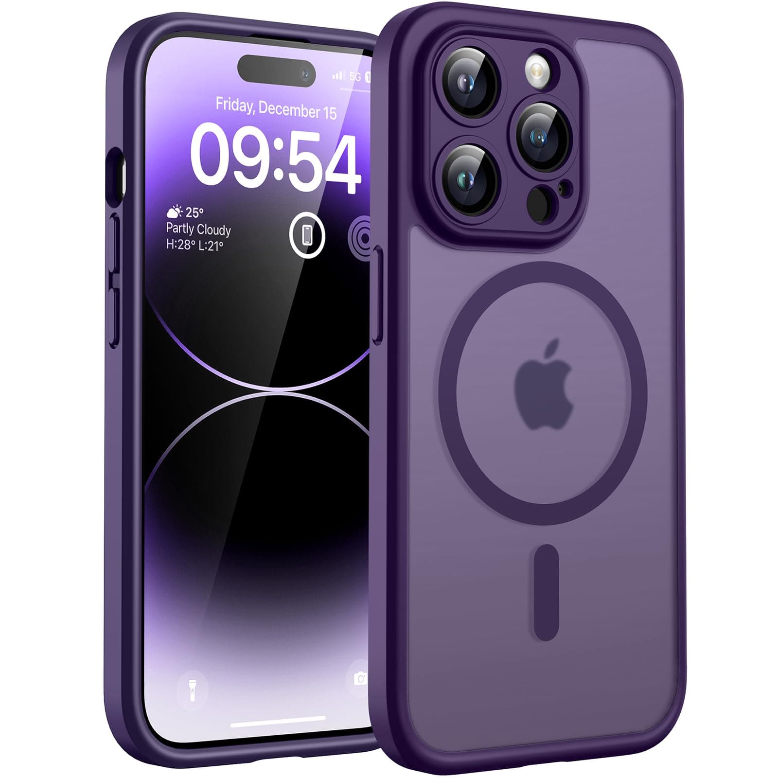 TOCOL iPhone 14 Pro Hülle für Magsafe 📱🔒
