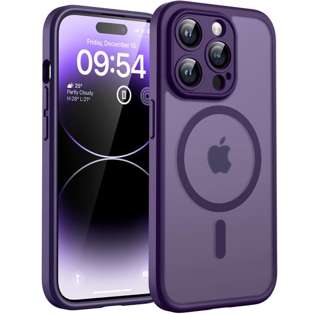 TOCOL iPhone 14 Pro Hülle für Magsafe 📱🔒