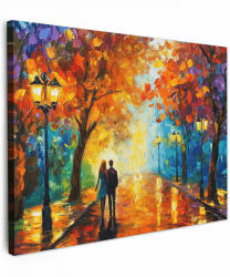 MuchoWow© Wandbilder 70x50 cm Schlafzimmer Home Deko Wohnung Bild Wohnzimmer Fotoleinwand 🖼️
