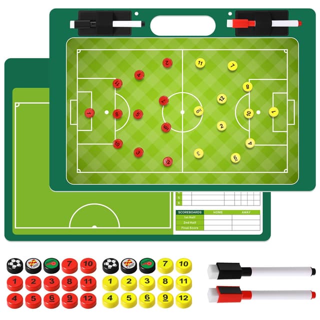 Desoto Magnettafel Fußball Coaching Board 📋⚽