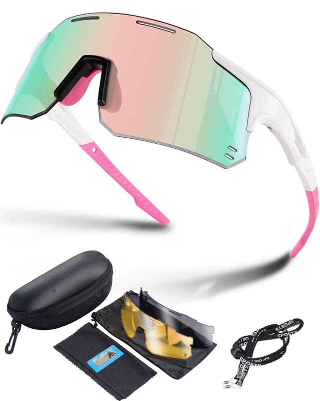 Winyoher Fahrradbrille - Schnelle Brille für Herren und Damen