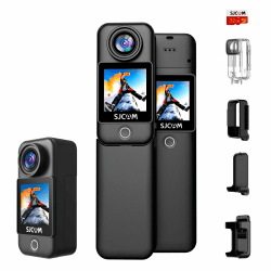 SJCAM C300 Action-Kamera 4K30fps mit Dual Touchscreen 📷