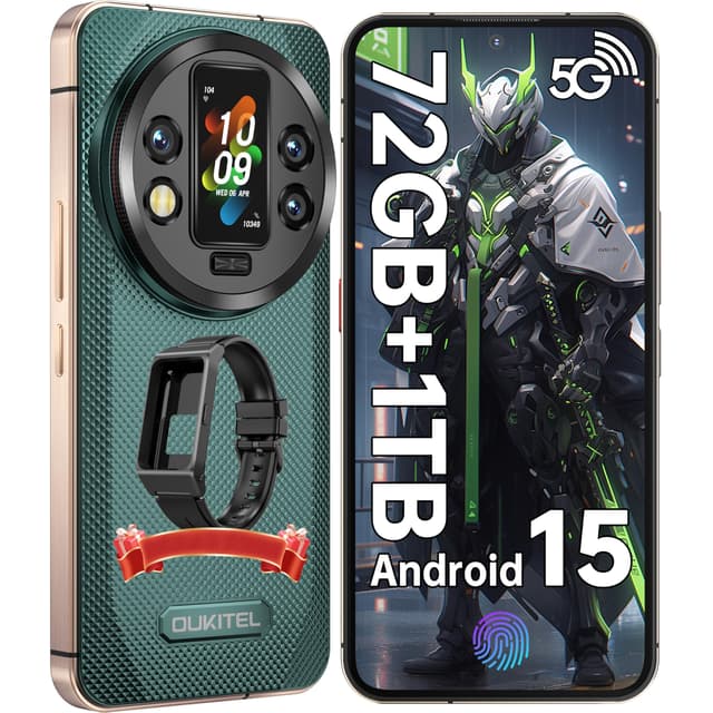 🔥 OUKITEL WP200 Pro 5G Outdoor Handy - Android 15 72GB+1TB Smartphone 📱