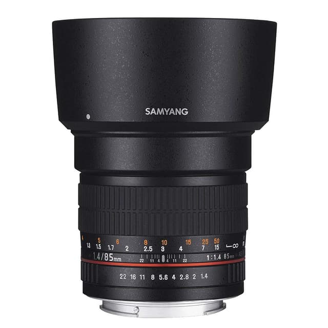 SAMYANG MF 85mm F1.4 AS IF UMC für Fuji X – Vollformat Portrait Objektiv