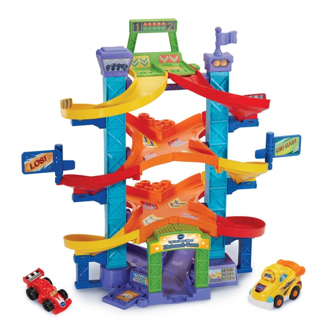 🚗🎶 VTech Baby TUT TUT Baby Flitzer Zickzack-Turm Spielset - Für Kinder von 1-5 Jahren! 🏁