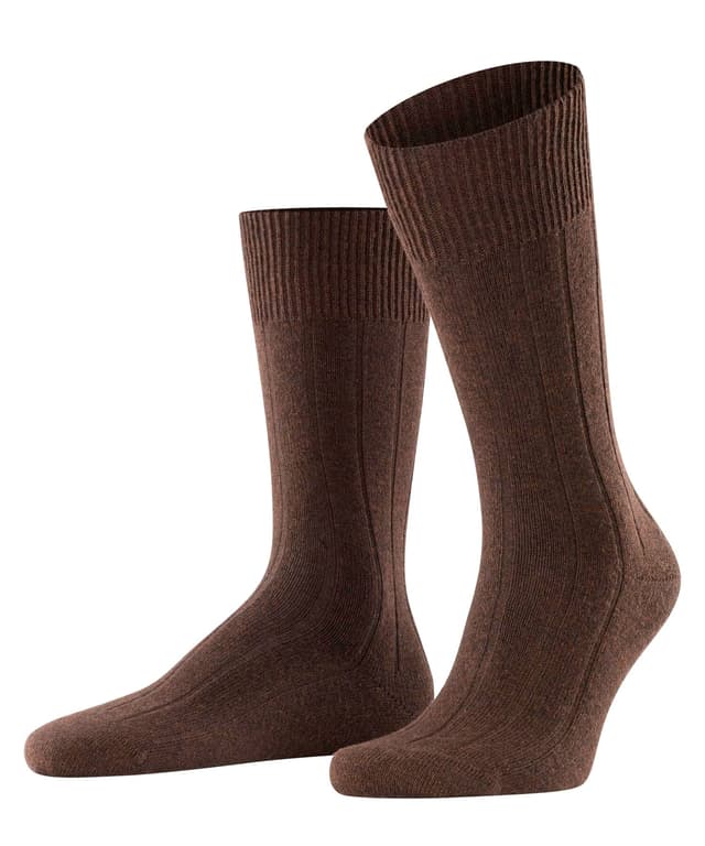 FALKE Herren Lhasa Rib Socken aus nachhaltiger Wolle und Kaschmir 🧦