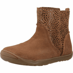 👶👢 Geox Baby-Mädchen B Macchia Girl A Ankle Boot 21 EU Whisky - Nur 19.8€ + Kostenloser Versand! 🛍️