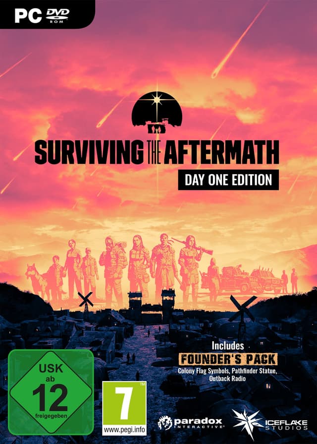 🚀 Überlebe die Apokalypse! | Surviving the Aftermath Day One Edition (PC) (64-Bit)