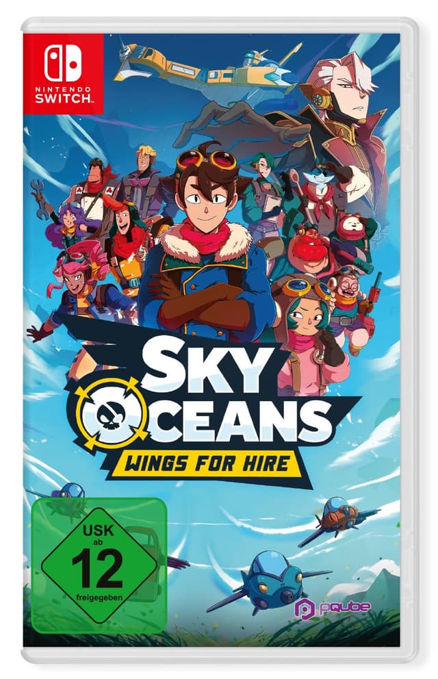 Sky Oceans: Wings for Hire - Switch 🌊✈️