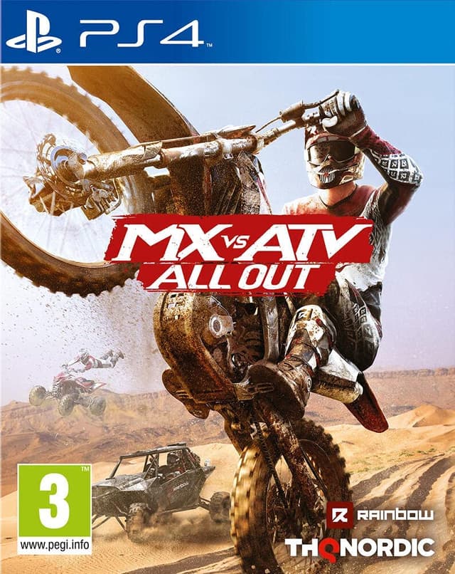 MX vs ATV: All Out PS4 🏍️🎮 - Deal des Tages!