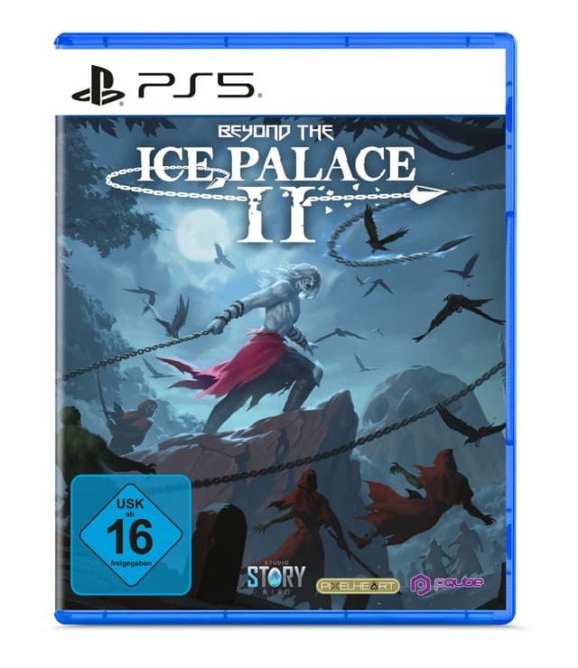 👑🎮 Beyond The Ice Palace 2 - PS5 PlayStation 5 🎮👑