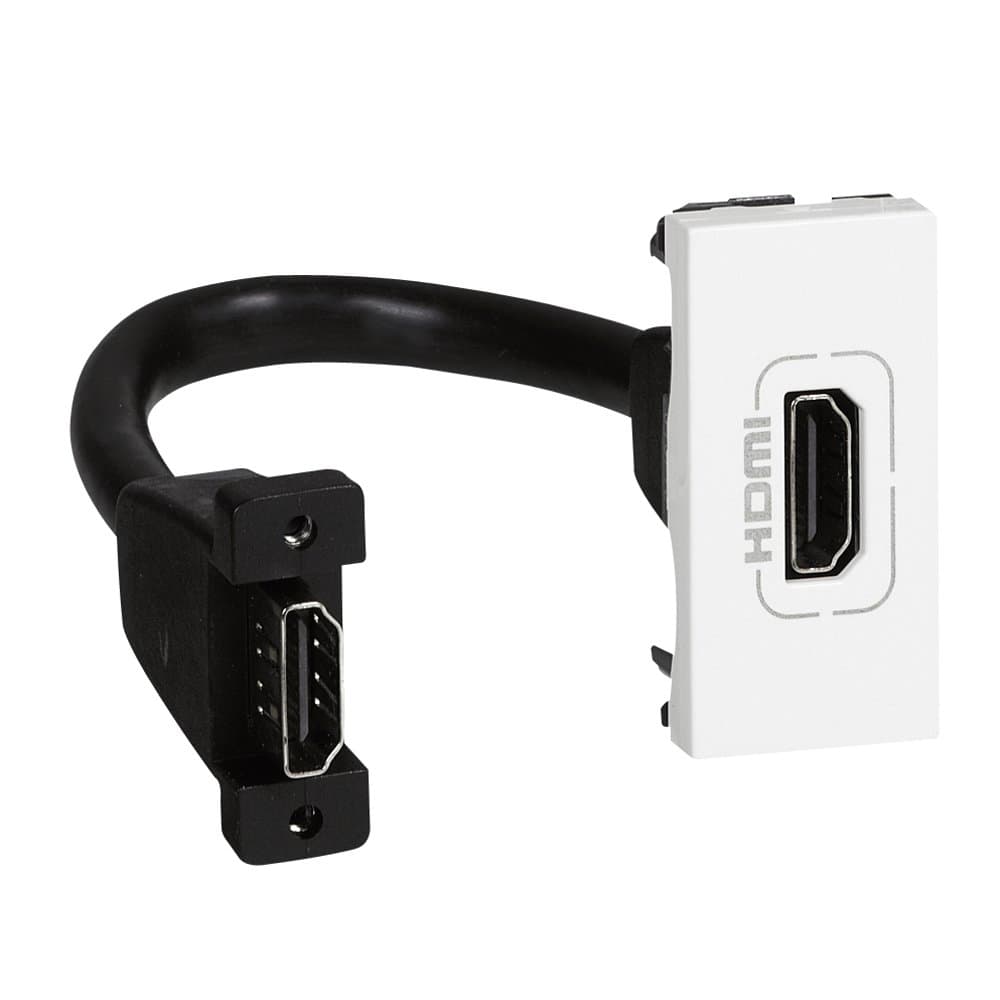 🔥 Super Angebot! Legrand 78778 Msc Hdmi-Dose Mit Kabel 1M Ws für nur 36.7€