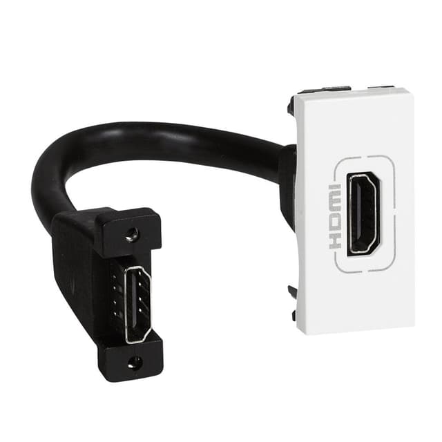 🔥 Super Angebot! Legrand 78778 Msc Hdmi-Dose Mit Kabel 1M Ws für nur 36.7€